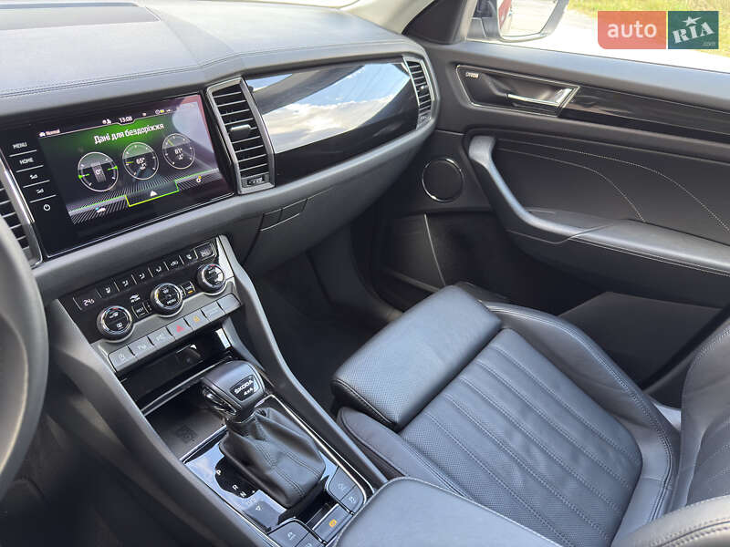 Позашляховик / Кросовер Skoda Kodiaq 2022 в Львові