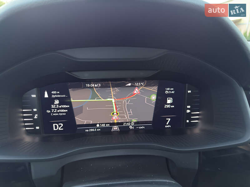 Позашляховик / Кросовер Skoda Kodiaq 2022 в Львові