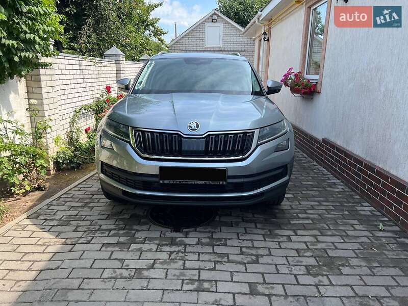 Внедорожник / Кроссовер Skoda Kodiaq 2021 в Ивано-Франковске