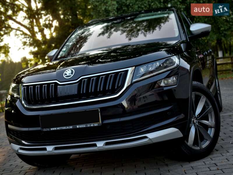 Внедорожник / Кроссовер Skoda Kodiaq 2021 в Черновцах