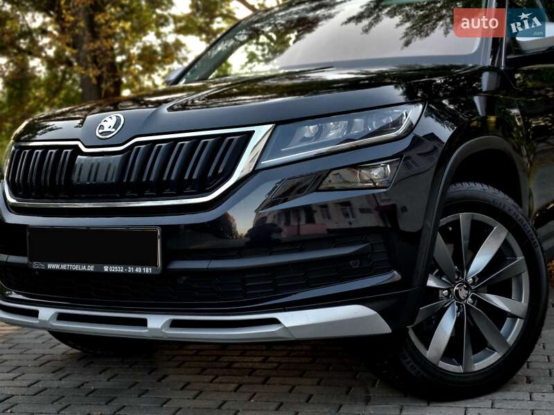 Внедорожник / Кроссовер Skoda Kodiaq 2021 в Черновцах