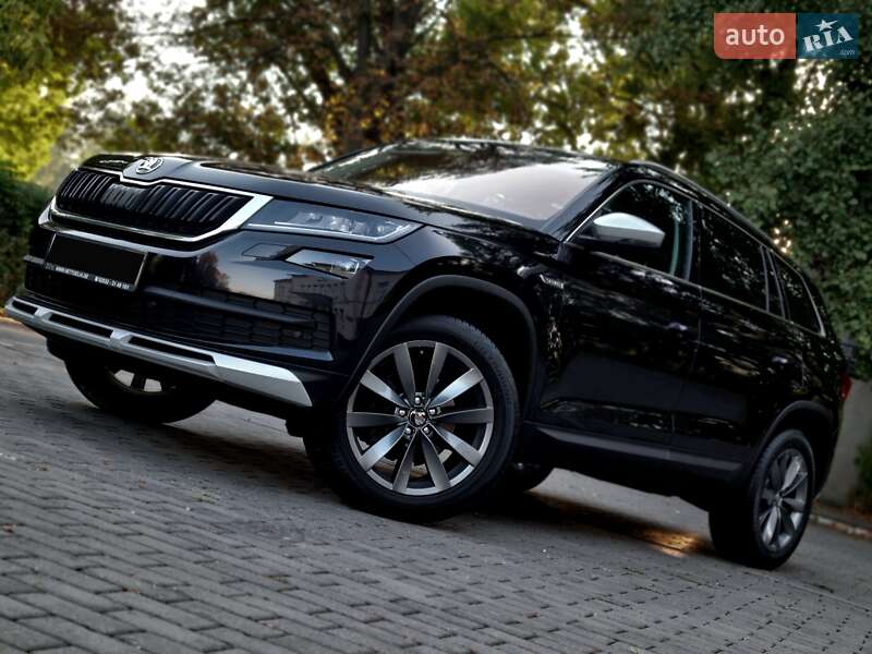 Внедорожник / Кроссовер Skoda Kodiaq 2021 в Черновцах