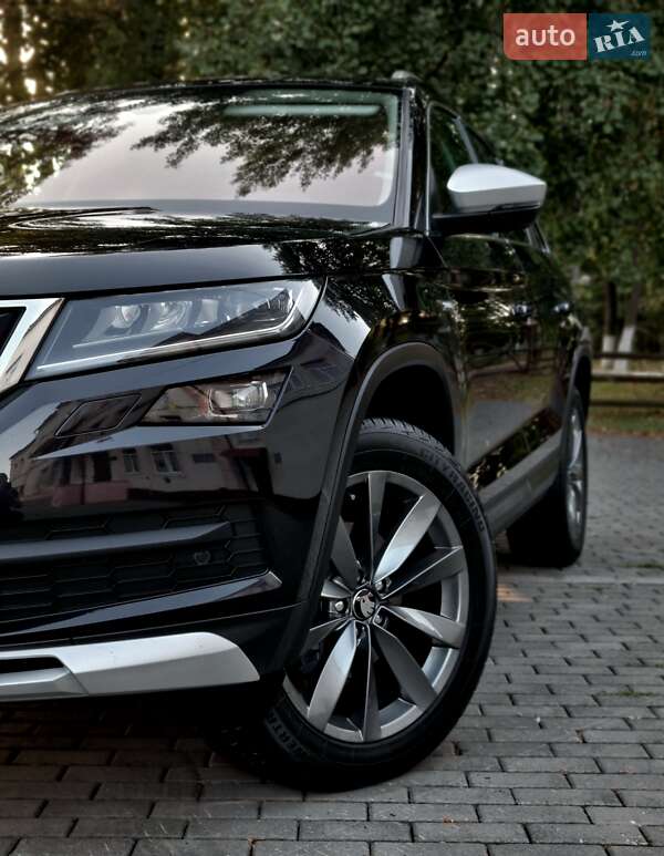 Внедорожник / Кроссовер Skoda Kodiaq 2021 в Черновцах