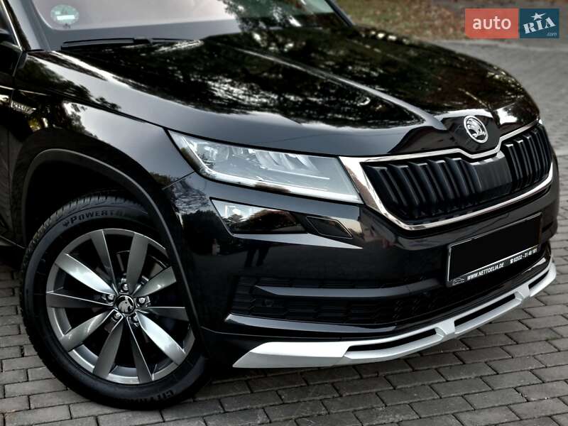 Внедорожник / Кроссовер Skoda Kodiaq 2021 в Черновцах