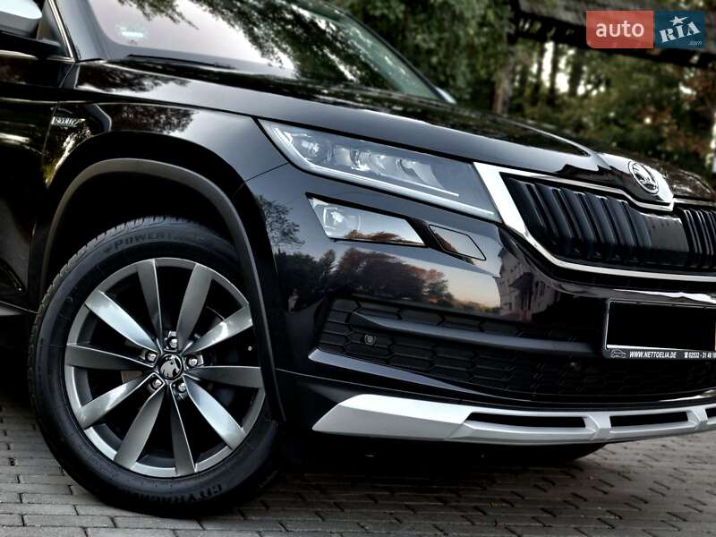 Внедорожник / Кроссовер Skoda Kodiaq 2021 в Черновцах
