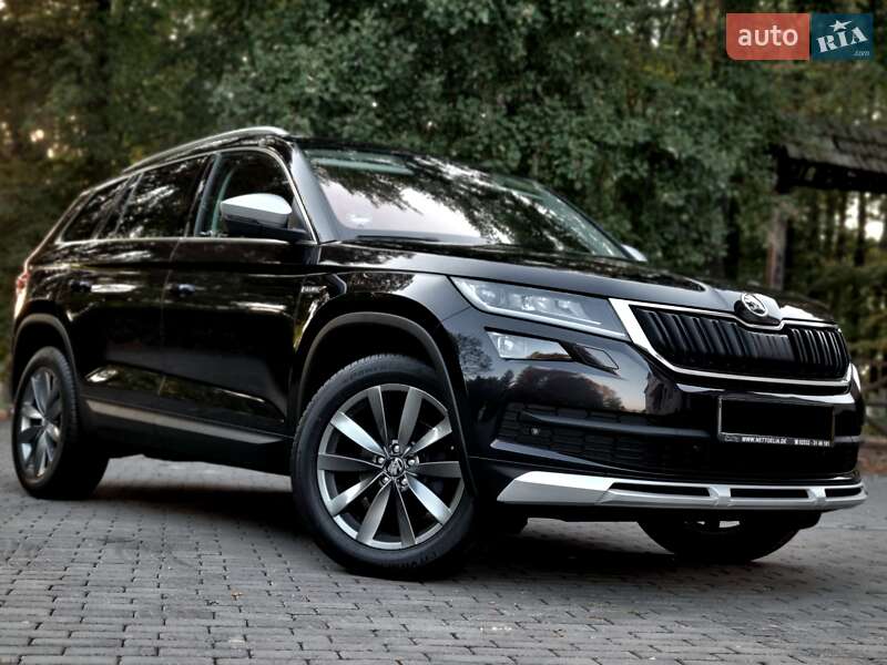 Внедорожник / Кроссовер Skoda Kodiaq 2021 в Черновцах