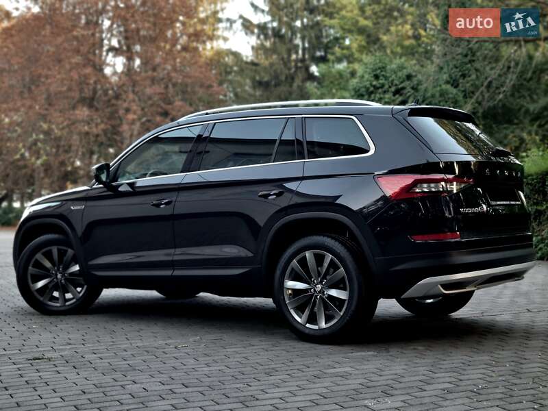 Внедорожник / Кроссовер Skoda Kodiaq 2021 в Черновцах