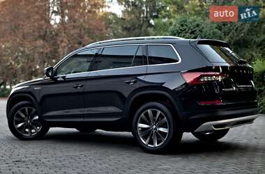 Внедорожник / Кроссовер Skoda Kodiaq 2021 в 