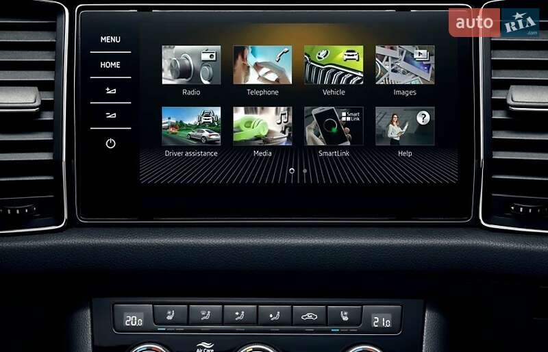 Внедорожник / Кроссовер Skoda Kodiaq 2021 в Черновцах
