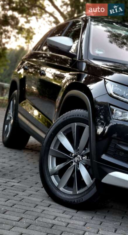 Внедорожник / Кроссовер Skoda Kodiaq 2021 в Черновцах