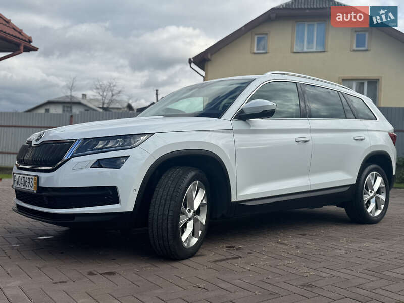 Внедорожник / Кроссовер Skoda Kodiaq 2018 в Стрые