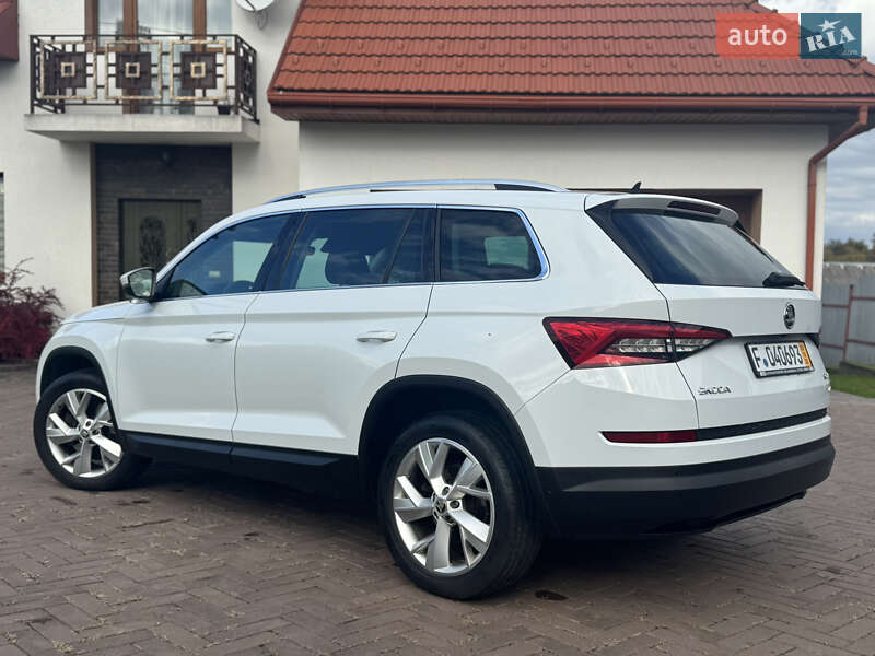 Внедорожник / Кроссовер Skoda Kodiaq 2018 в Стрые