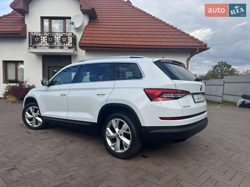 Внедорожник / Кроссовер Skoda Kodiaq 2018 в Стрые