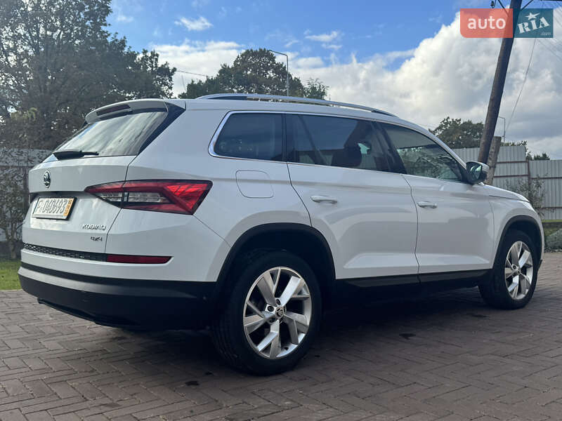 Внедорожник / Кроссовер Skoda Kodiaq 2018 в Стрые