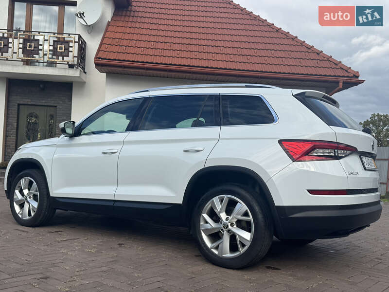 Внедорожник / Кроссовер Skoda Kodiaq 2018 в Стрые