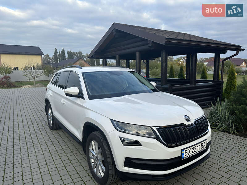 Внедорожник / Кроссовер Skoda Kodiaq 2021 в Хмельницком