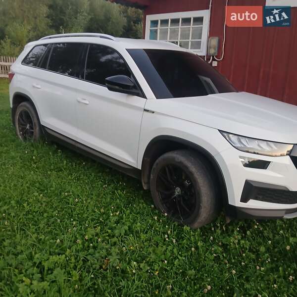 Позашляховик / Кросовер Skoda Kodiaq 2022 в Стрию