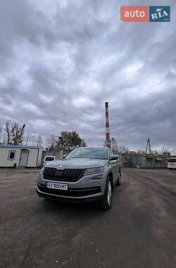 Внедорожник / Кроссовер Skoda Kodiaq 2018 в 