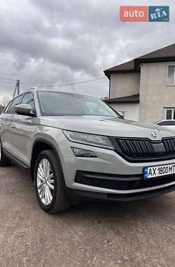 Внедорожник / Кроссовер Skoda Kodiaq 2018 в 