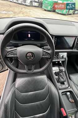 Внедорожник / Кроссовер Skoda Kodiaq 2018 в 