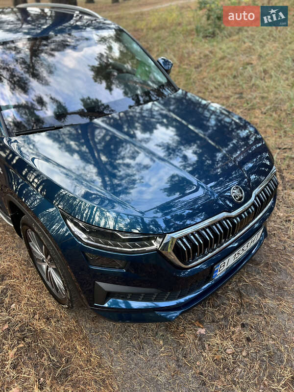 Внедорожник / Кроссовер Skoda Kodiaq 2022 в Змиеве