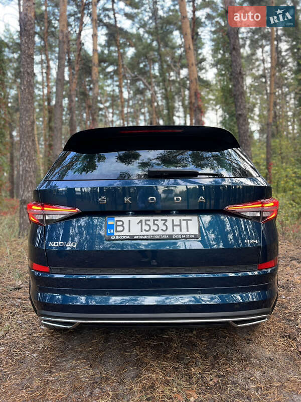 Внедорожник / Кроссовер Skoda Kodiaq 2022 в Змиеве