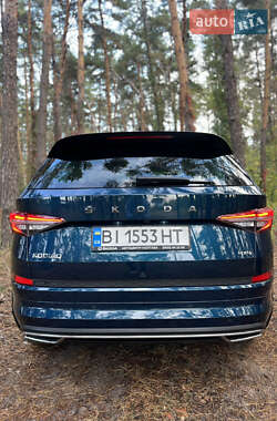 Внедорожник / Кроссовер Skoda Kodiaq 2022 в 