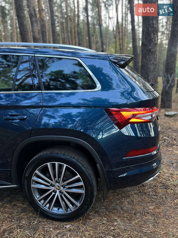 Внедорожник / Кроссовер Skoda Kodiaq 2022 в Змиеве