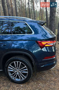 Внедорожник / Кроссовер Skoda Kodiaq 2022 в 