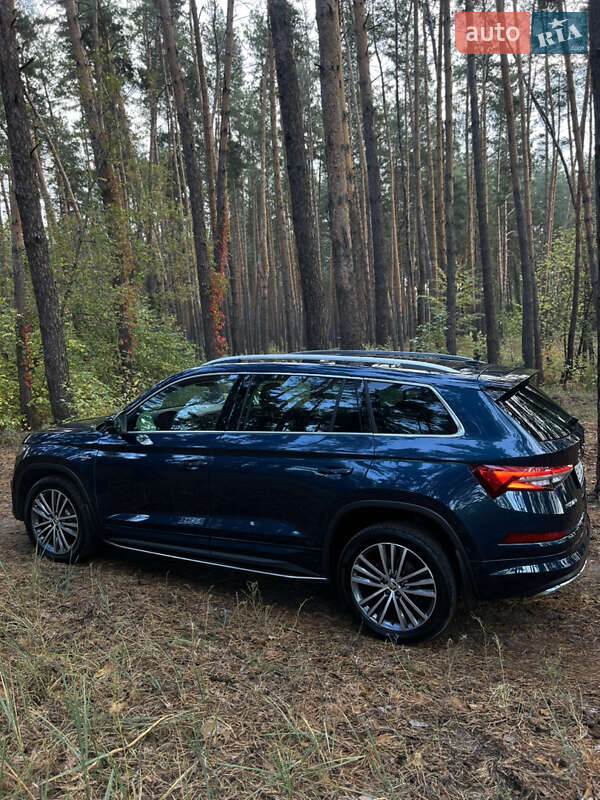 Внедорожник / Кроссовер Skoda Kodiaq 2022 в Змиеве