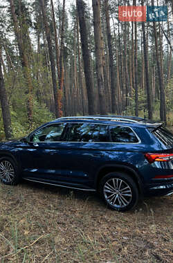Внедорожник / Кроссовер Skoda Kodiaq 2022 в 