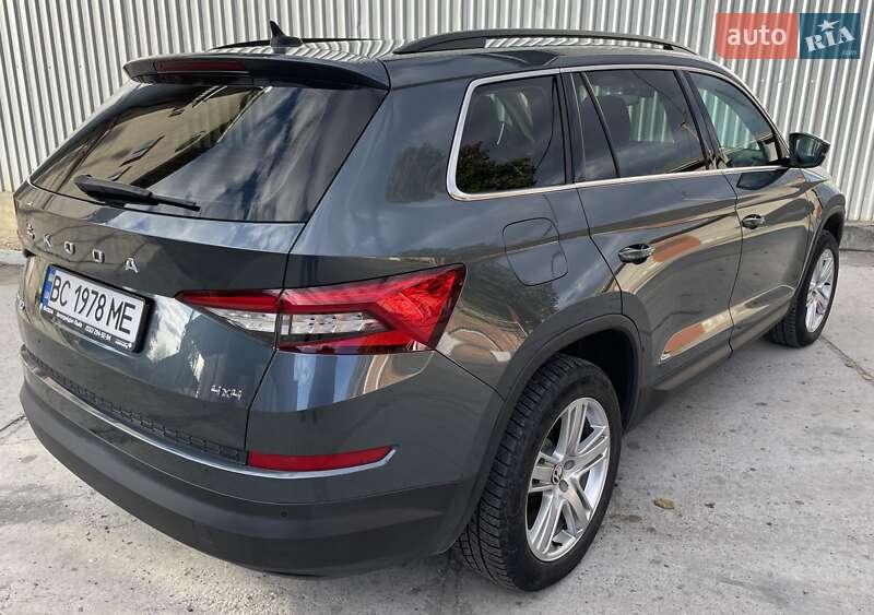 Позашляховик / Кросовер Skoda Kodiaq 2020 в Львові