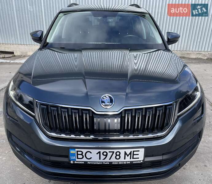 Позашляховик / Кросовер Skoda Kodiaq 2020 в Львові