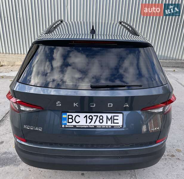 Позашляховик / Кросовер Skoda Kodiaq 2020 в Львові