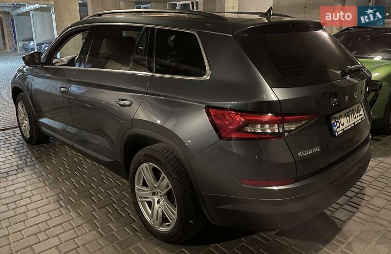 Позашляховик / Кросовер Skoda Kodiaq 2020 в Львові