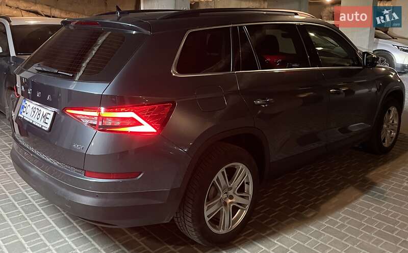 Позашляховик / Кросовер Skoda Kodiaq 2020 в Львові