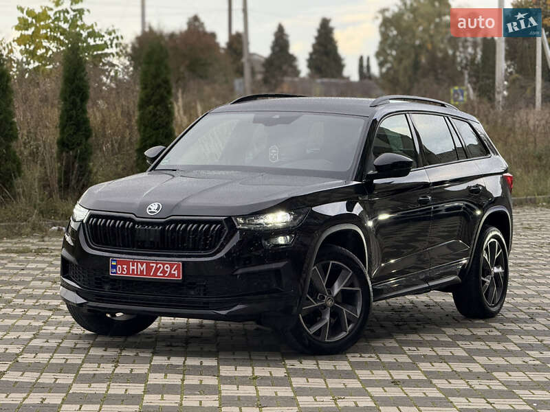 Внедорожник / Кроссовер Skoda Kodiaq 2022 в Буске фото 2 Внедорожник / Кроссовер Skoda Kodiaq 2022 в Буске