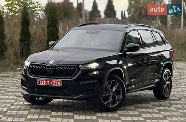 Позашляховик / Кросовер Skoda Kodiaq 2022 в  фото 2 Позашляховик / Кросовер Skoda Kodiaq 2022 в