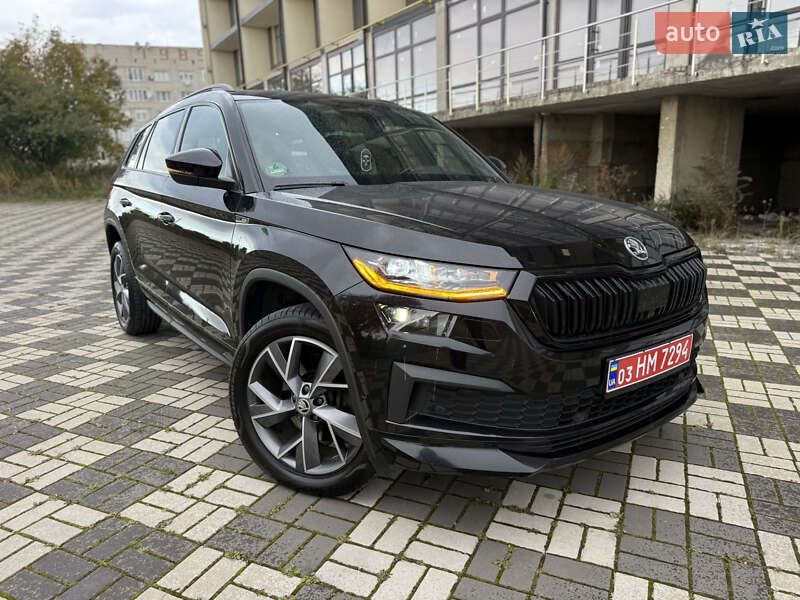 Внедорожник / Кроссовер Skoda Kodiaq 2022 в Буске фото 8 Внедорожник / Кроссовер Skoda Kodiaq 2022 в Буске