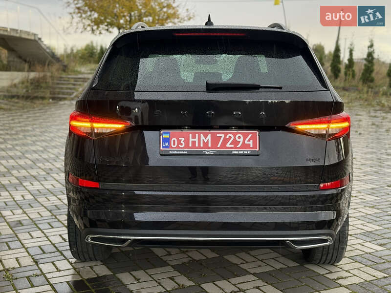 Внедорожник / Кроссовер Skoda Kodiaq 2022 в Буске фото 24 Внедорожник / Кроссовер Skoda Kodiaq 2022 в Буске