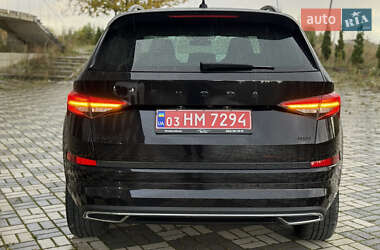 Позашляховик / Кросовер Skoda Kodiaq 2022 в  фото 24 Позашляховик / Кросовер Skoda Kodiaq 2022 в