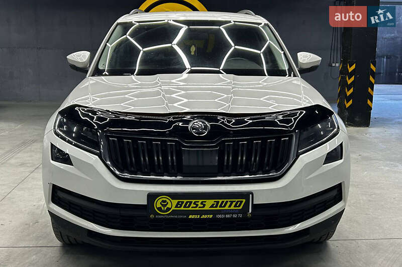 Внедорожник / Кроссовер Skoda Kodiaq 2017 в Черновцах