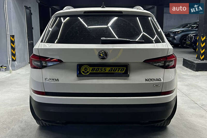 Внедорожник / Кроссовер Skoda Kodiaq 2017 в Черновцах
