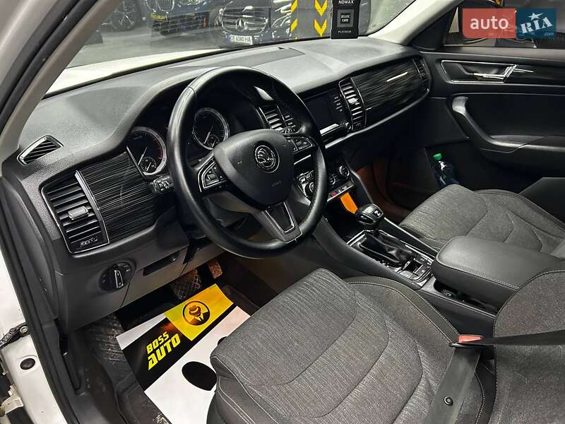 Внедорожник / Кроссовер Skoda Kodiaq 2017 в Черновцах