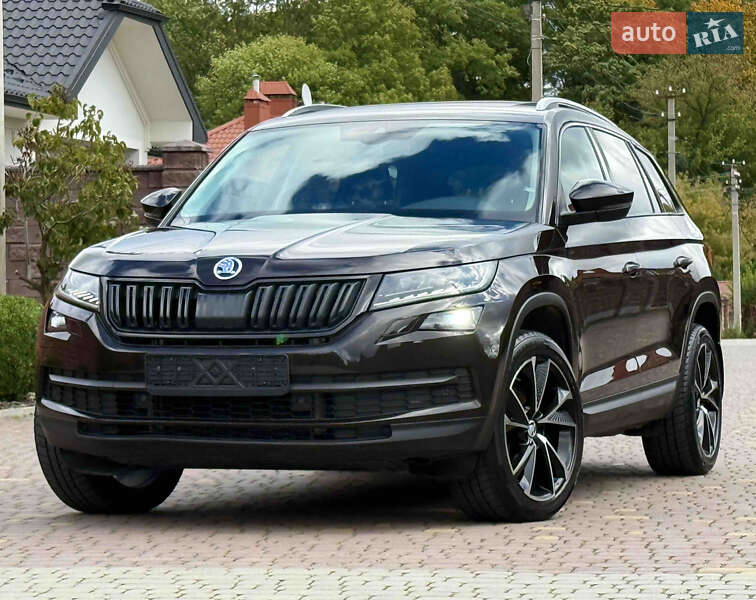 Внедорожник / Кроссовер Skoda Kodiaq 2017 в 
