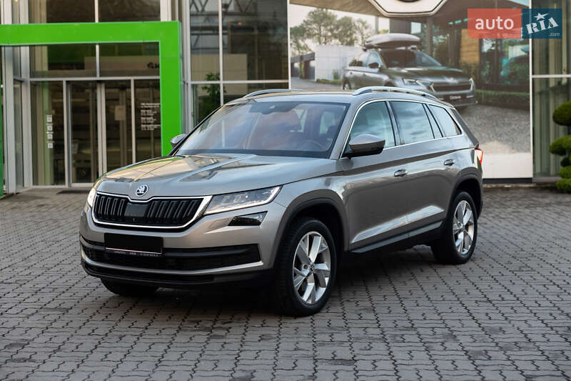 Skoda Kodiaq 2019