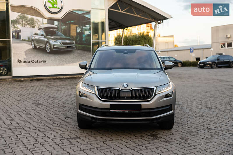 Внедорожник / Кроссовер Skoda Kodiaq 2019 в Луцке