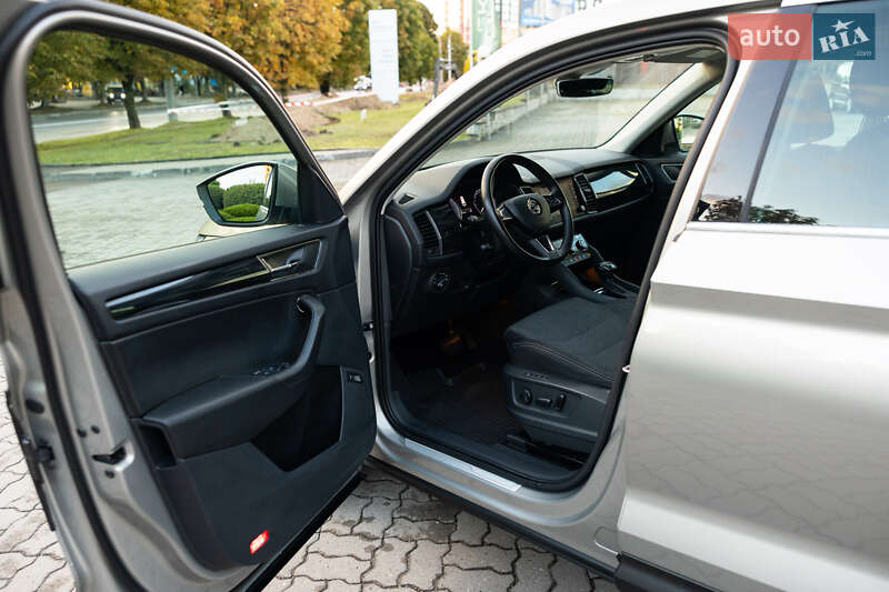 Внедорожник / Кроссовер Skoda Kodiaq 2019 в Луцке