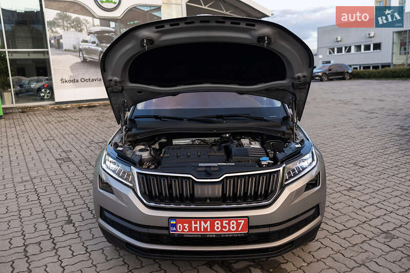 Внедорожник / Кроссовер Skoda Kodiaq 2019 в Луцке