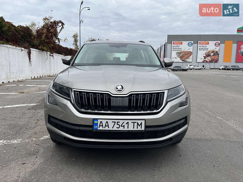 Позашляховик / Кросовер Skoda Kodiaq 2018 в Полтаві фото 2 Позашляховик / Кросовер Skoda Kodiaq 2018 в Полтаві